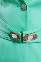 Tesettür giyim YEŞİL ALVİNA CEKETLİ TULUMLU TAKIM T 3863