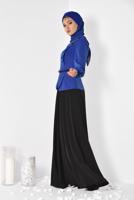 Vêtements hijab BLEU MARINE ALVINA ROBE DE SOIRÉE T 3048