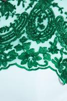 Tesettür giyim KREM ALVİNA ŞİFON ABİYE ELBİSE T 5887