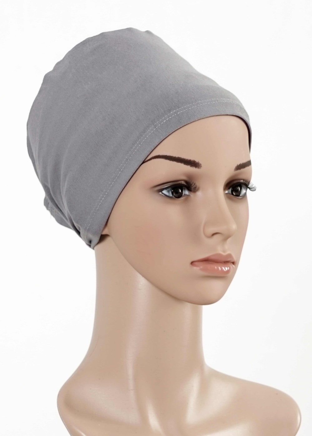 Vêtements hijab GRIS T 4055 Alvina Penye Bone