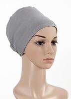 Vêtements hijab GRIS T 4055 Alvina Penye Bone