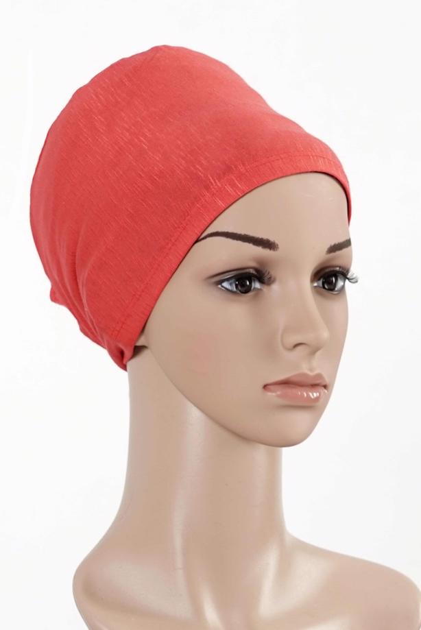 Vêtements hijab CORAIL T 4055 Alvina Penye Bone - TRENDTESETTÜR