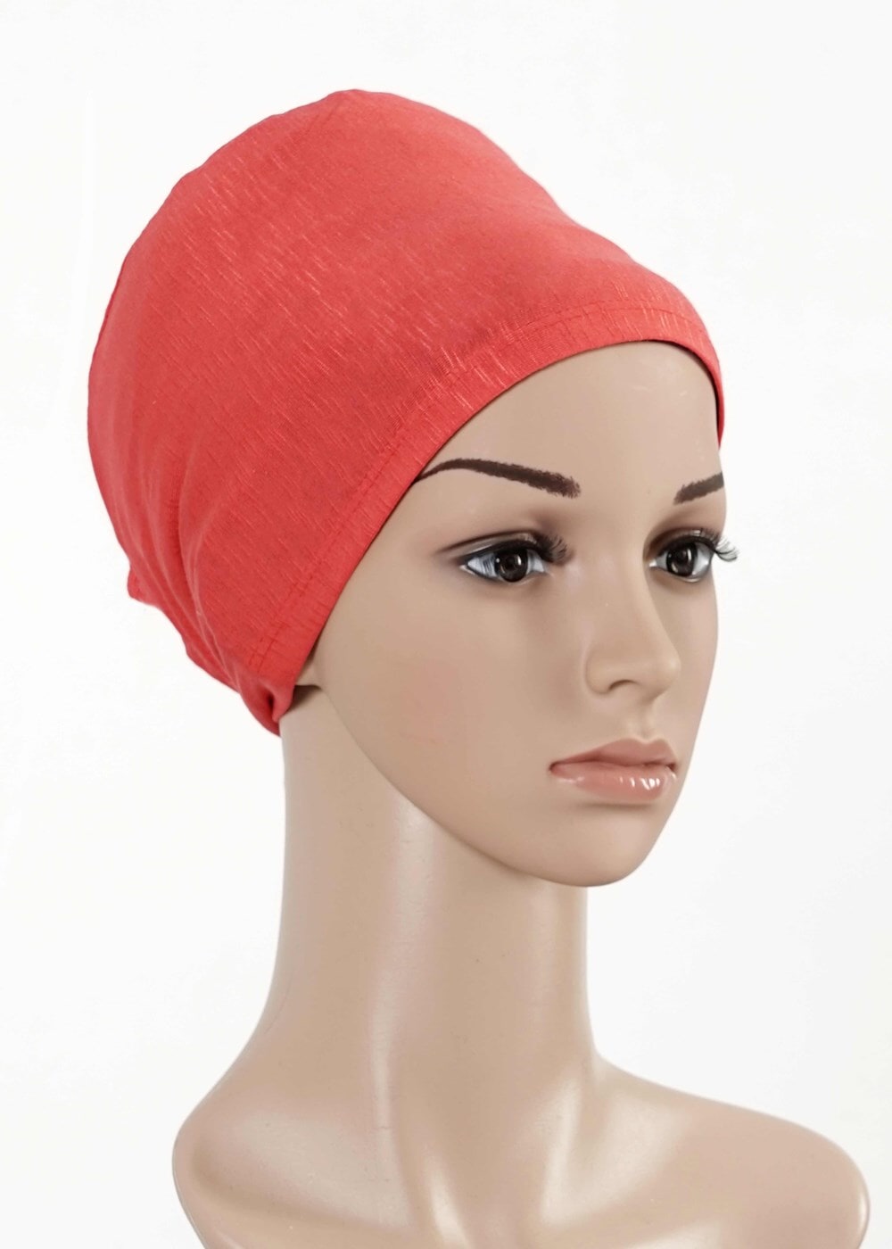 Tesettür giyim MERCAN T 4055 Alvina Penye Bone