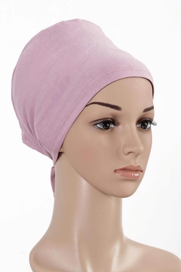 Hijab clothing POWDER T 4055 Alvina Penye Bone - TRENDTESETTÜR