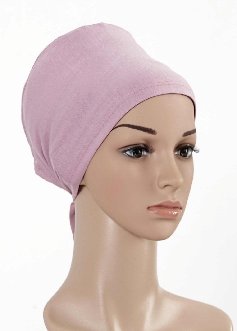 Vêtements hijab POUDRE T 4055 Alvina Penye Bone