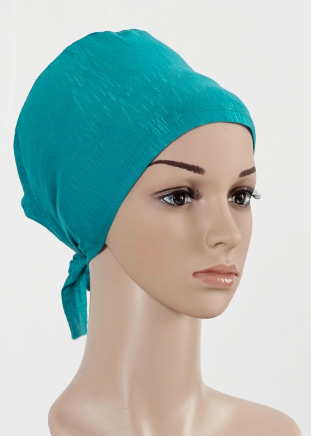 Vêtements hijab BLEU T 4055 Alvina Penye Bone