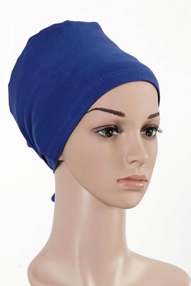 Vêtements hijab BLEU MARINE T 4055 Alvina Penye Bone - TRENDTESETTÜR