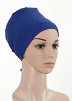 Vêtements hijab BLEU MARINE T 4055 Alvina Penye Bone