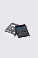 Vêtements hijab BLEU MARINE T 7054 Firdevs 5&prime;li İğne