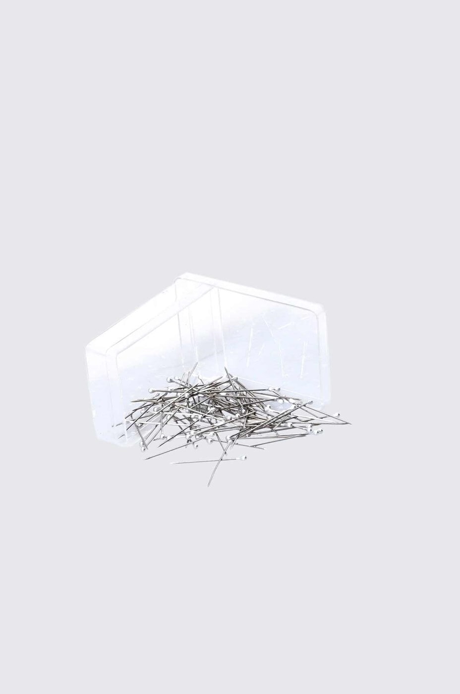 Vêtements hijab ARGENT T 8023 Minel Taşlı İğne