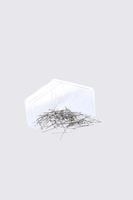 Vêtements hijab ARGENT T 8023 Minel Taşlı İğne