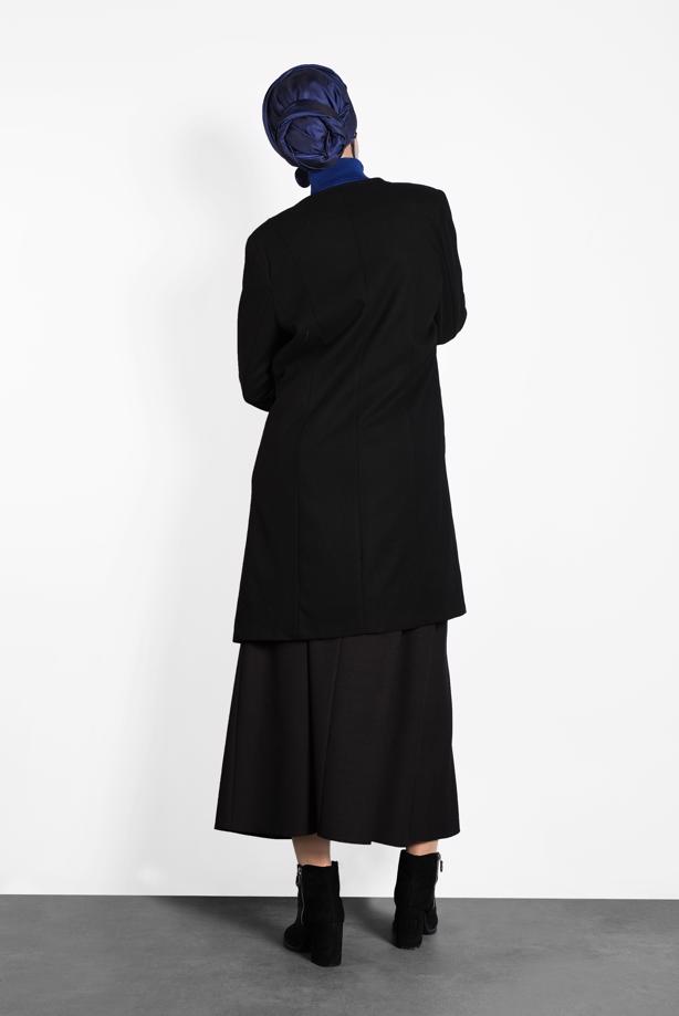 Vêtements hijab  ALVINA ZIPPED COAT 9318  - TRENDTESETTÜR