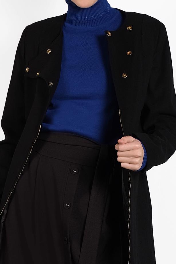 Vêtements hijab  ALVINA ZIPPED COAT 9318  - TRENDTESETTÜR