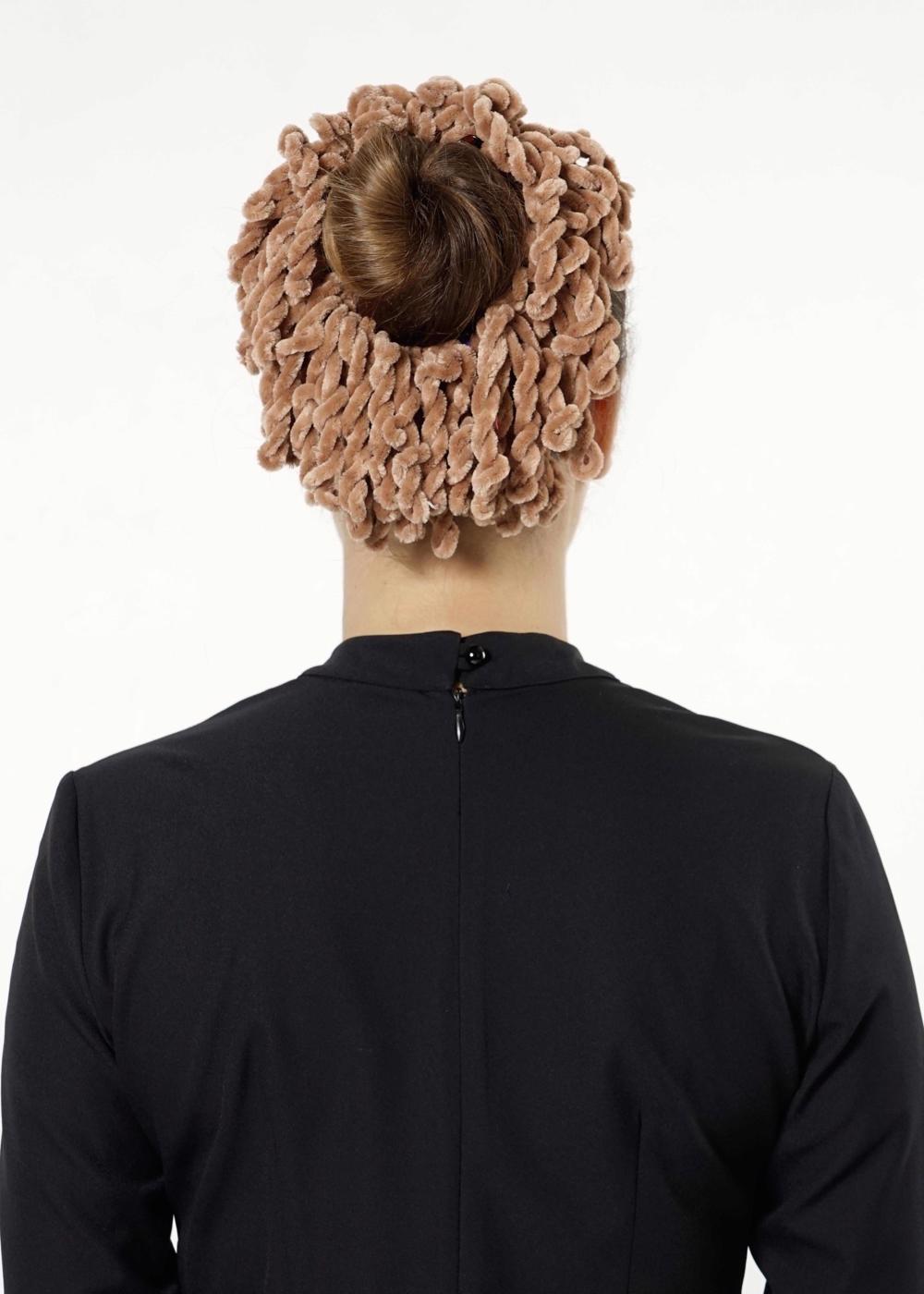 Vêtements hijab VISON T 31012 Topuz Tokası