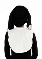 Vêtements hijab CRÈME BLOUSE COL 35021