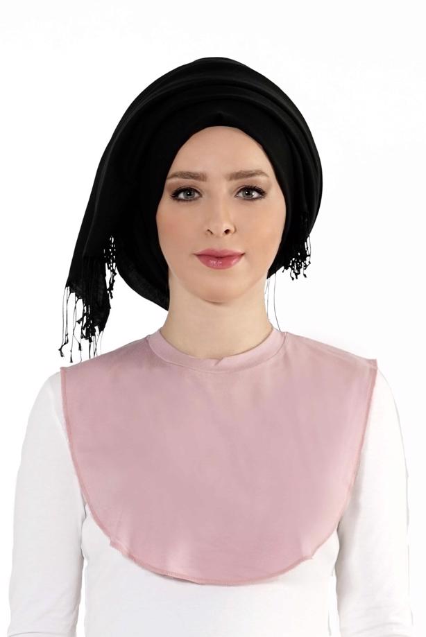 Vêtements hijab POUDRE BLOUSE COL 35021 - TRENDTESETTÜR