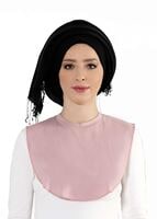 Tesettür giyim PUDRA DANTELSİZ BOYUNLUK 35021 