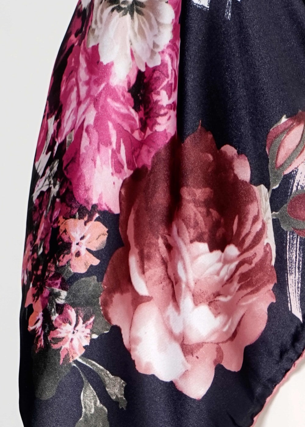 Tesettür giyim LACİVERT T 27614 Kristal Esarp