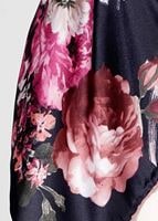 Tesettür giyim LACİVERT T 27614 Kristal Esarp