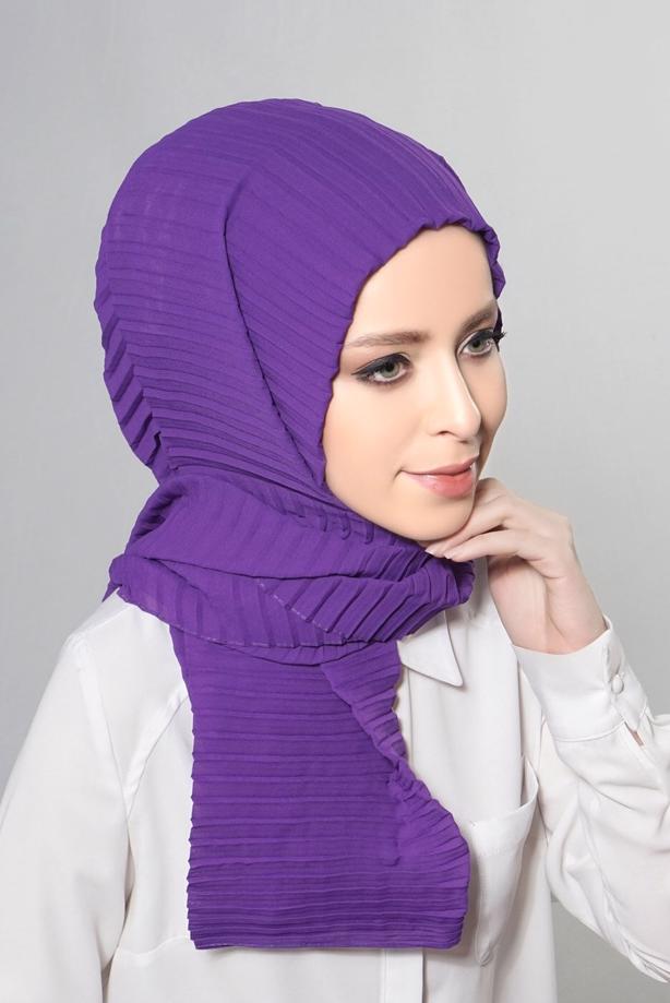 Tesettür giyim MOR T 58094 Viskon Şal - TRENDTESETTÜR