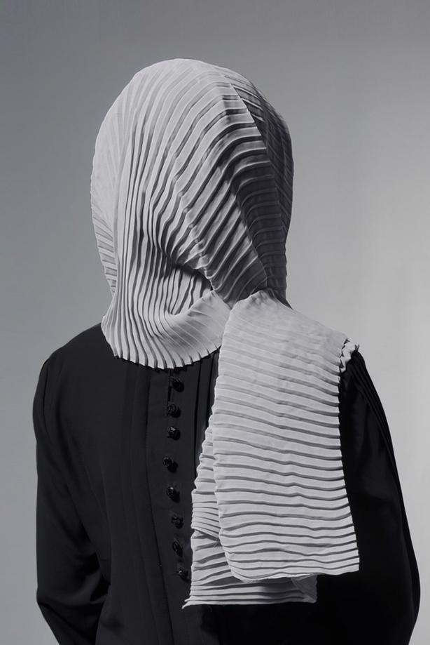 Vêtements hijab GRIS T 58094 Viskon Şal - TRENDTESETTÜR