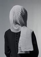 Vêtements hijab GRIS T 58094 Viskon Şal