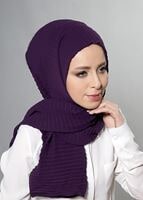 Vêtements hijab PRUNE T 58094 Viskon Şal