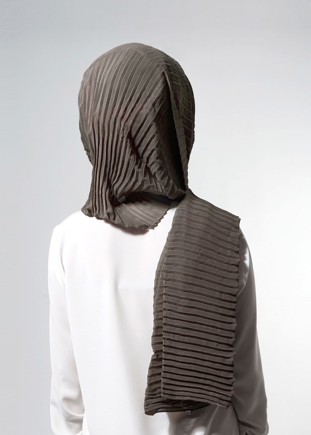 Tesettür giyim VİZON T 58094 Viskon Şal