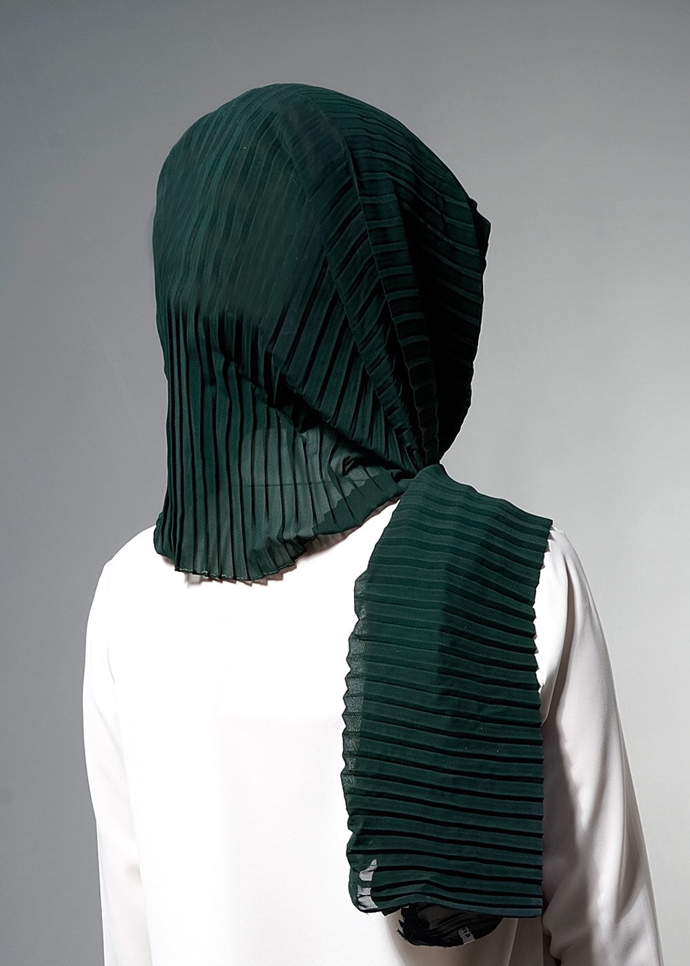 Tesettür giyim YEŞİL T 58094 Viskon Şal