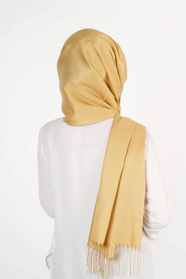 Vêtements hijab OR T 28006 Jakarlı Şal - TRENDTESETTÜR