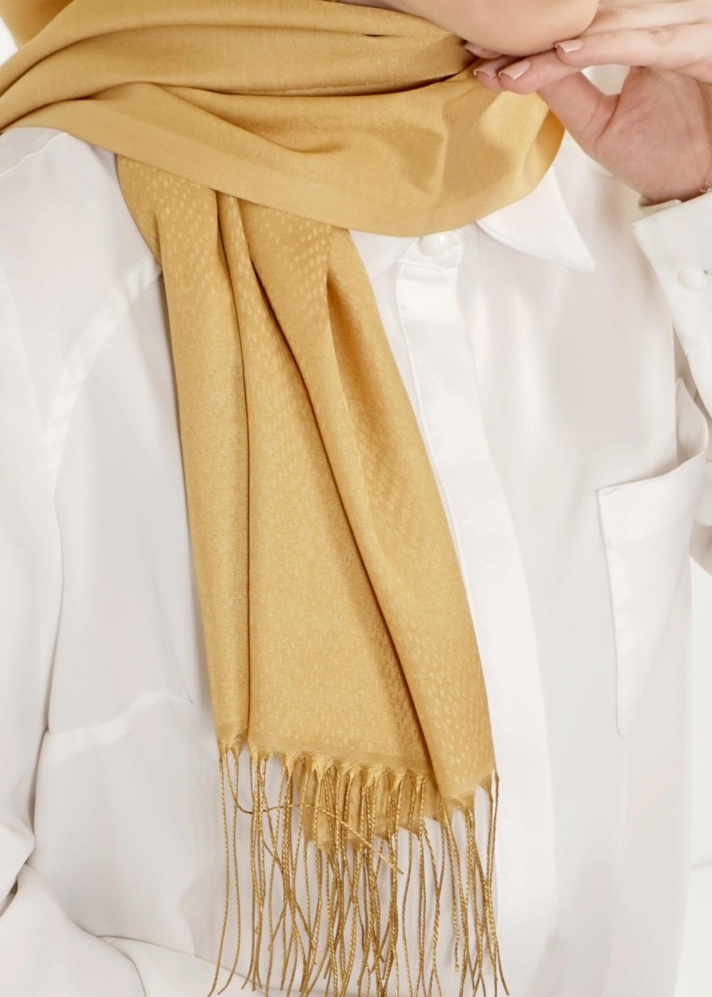 Vêtements hijab OR T 28006 Jakarlı Şal