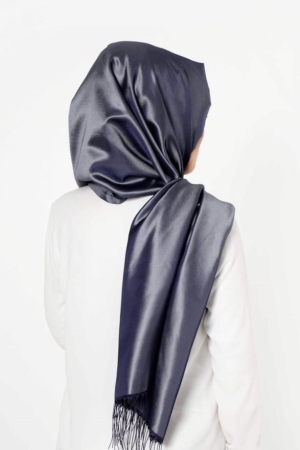 Vêtements hijab  T 9534-1 Garzen Şal - TRENDTESETTÜR
