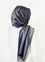 Vêtements hijab ARGENT T 9534-1 Garzen Şal