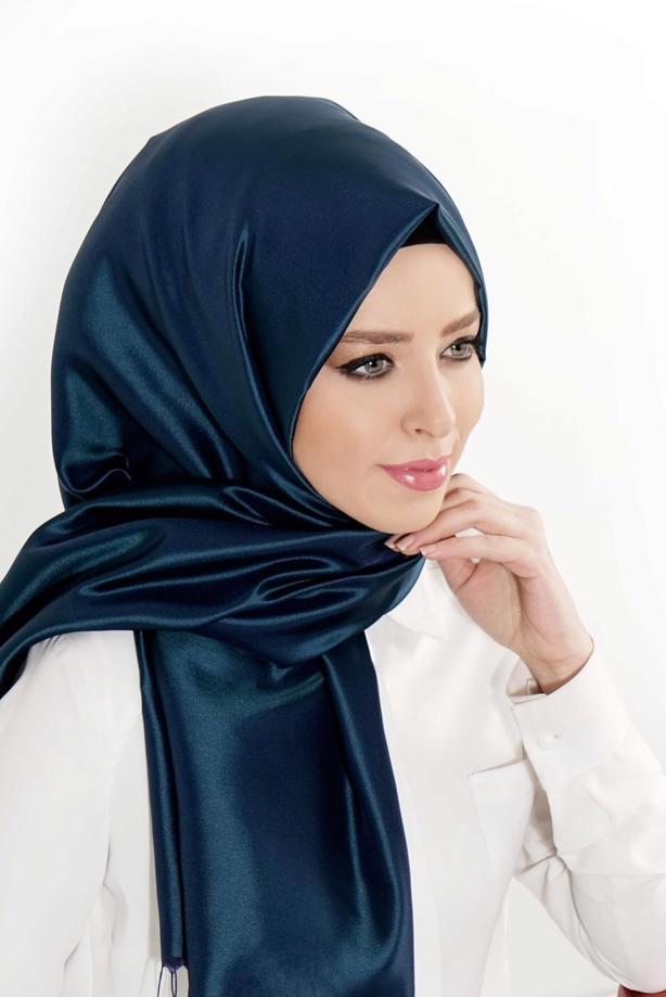 Vêtements hijab VERT T 9534-1 Garzen Şal - TRENDTESETTÜR