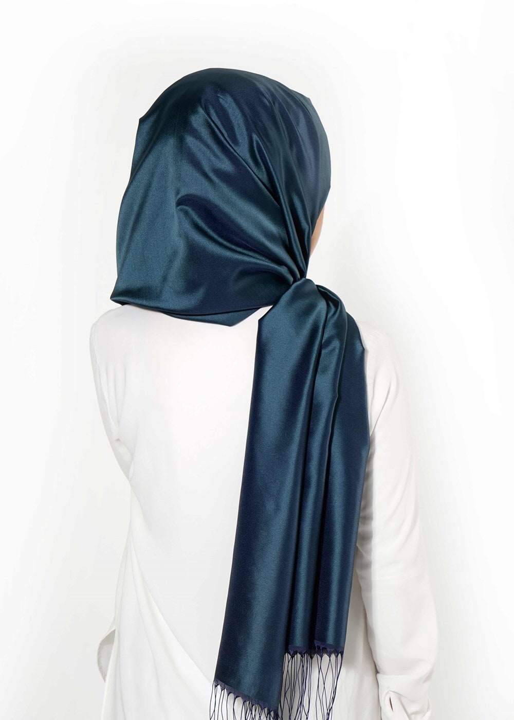 Vêtements hijab VERT T 9534-1 Garzen Şal