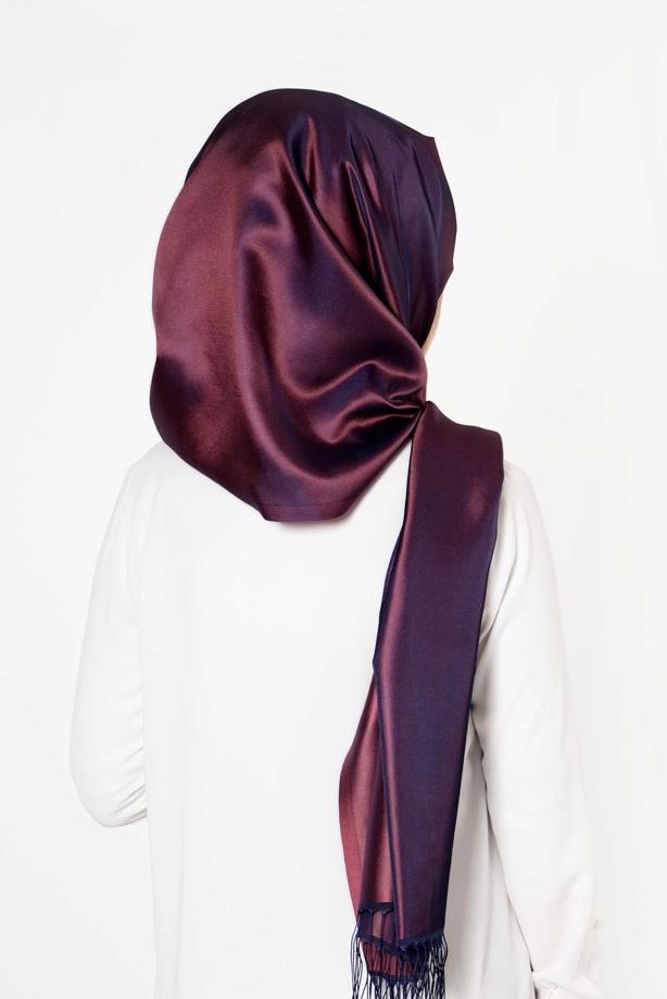 Vêtements hijab FUCHSIA T 9534-1 Garzen Şal - TRENDTESETTÜR