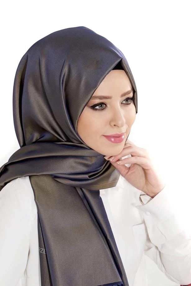 Vêtements hijab  T 9534-1 Garzen Şal - TRENDTESETTÜR