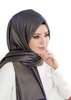 Hijab clothing NAVY BLUE T 9534-1 Garzen Şal