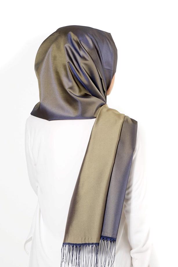Vêtements hijab  T 9534-1 Garzen Şal - TRENDTESETTÜR
