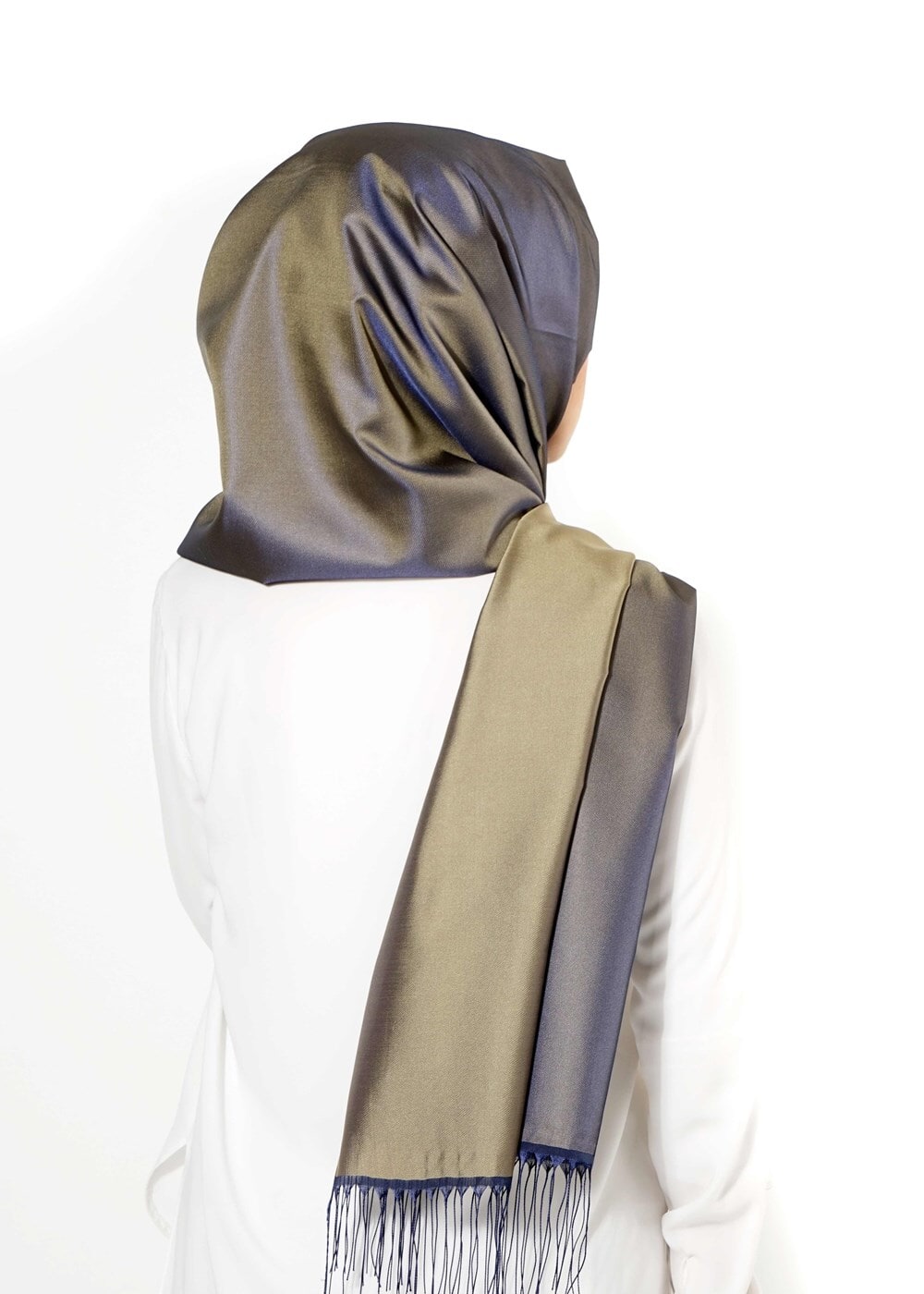 Hijab clothing NAVY BLUE T 9534-1 Garzen Şal