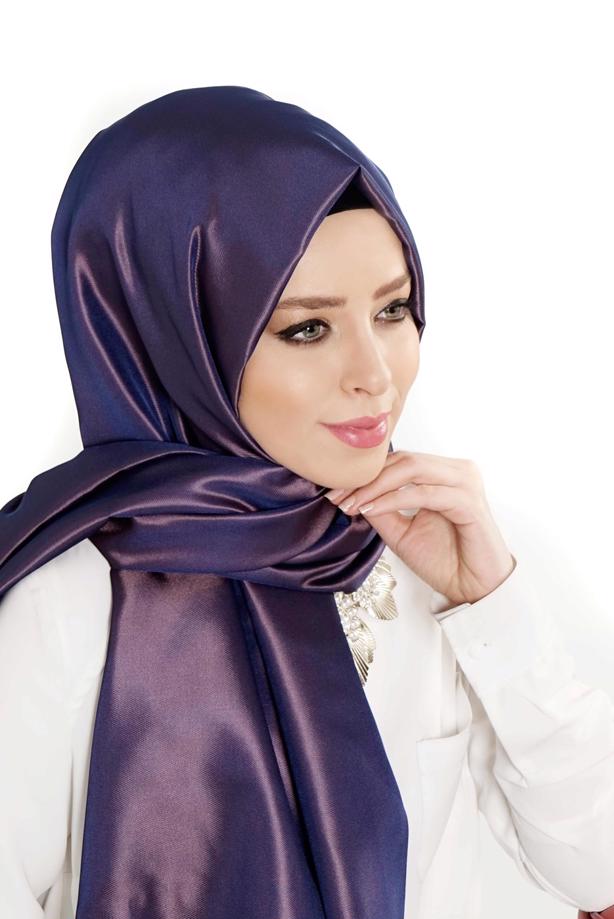 Hijab clothing  T 9534-1 Garzen Şal - TRENDTESETTÜR