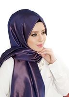 Vêtements hijab BLEU MARINE T 9534-1 Garzen Şal