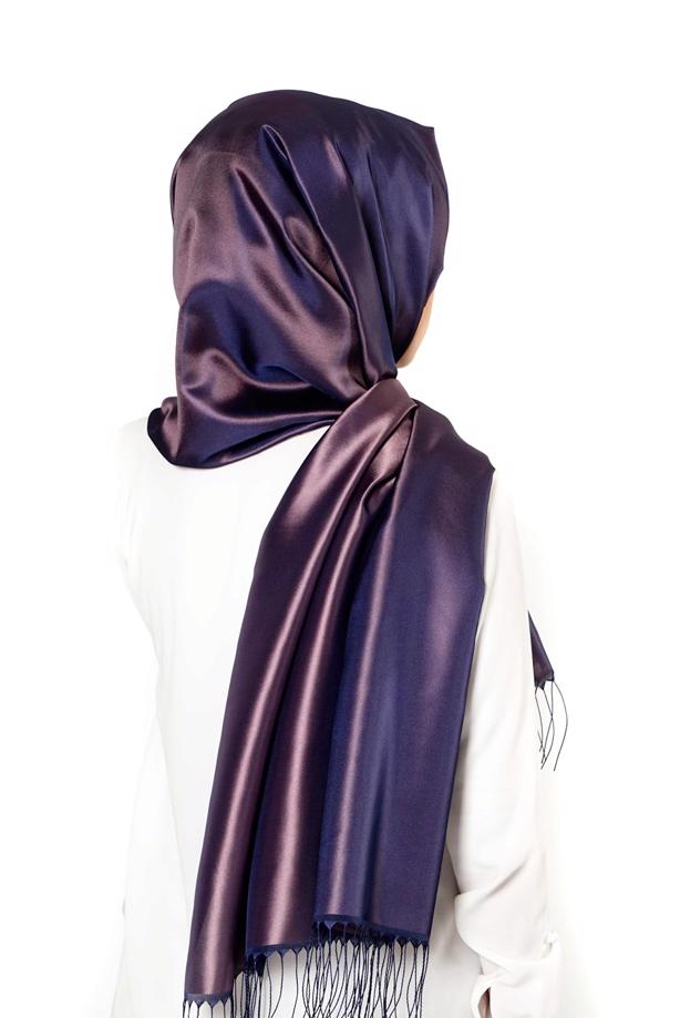 Vêtements hijab  T 9534-1 Garzen Şal - TRENDTESETTÜR