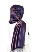 Vêtements hijab BLEU MARINE T 9534-1 Garzen Şal