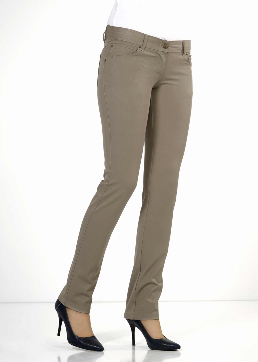 Tesettür giyim HAKİ 1008 PANTALON