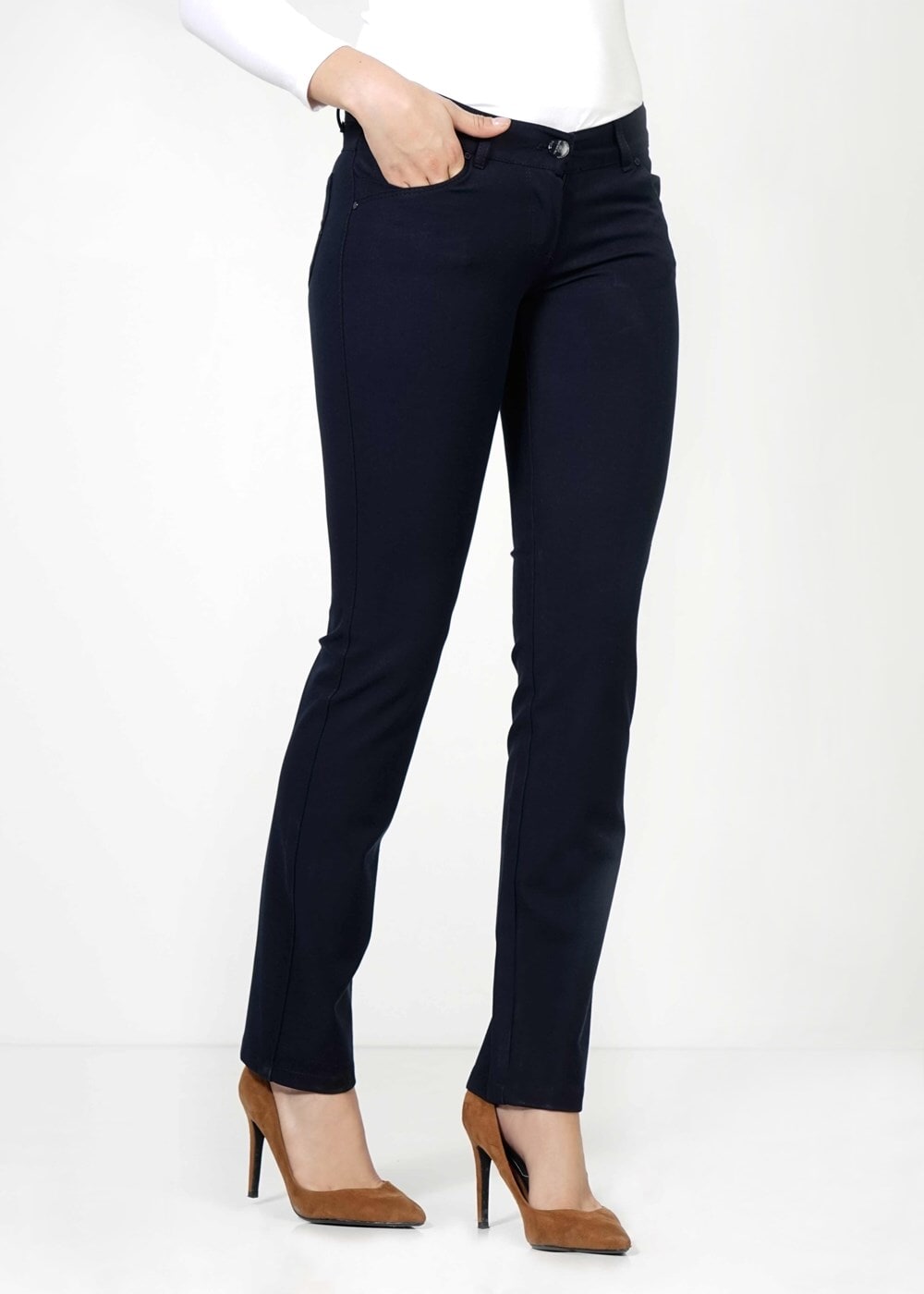 Tesettür giyim LACİVERT 1008 PANTALON