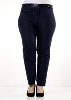 Vêtements hijab BLEU MARINE PANTALON EN COUTIL À GRAND-TAILLE 1235 