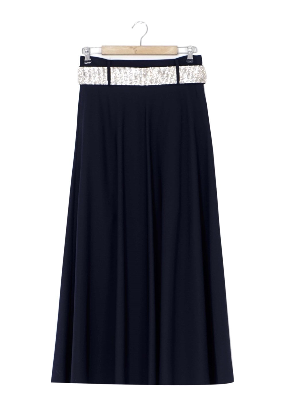 Tesettür giyim LACİVERT 3325 ETEK