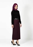 Tesettür giyim MOR 3340 ETEK