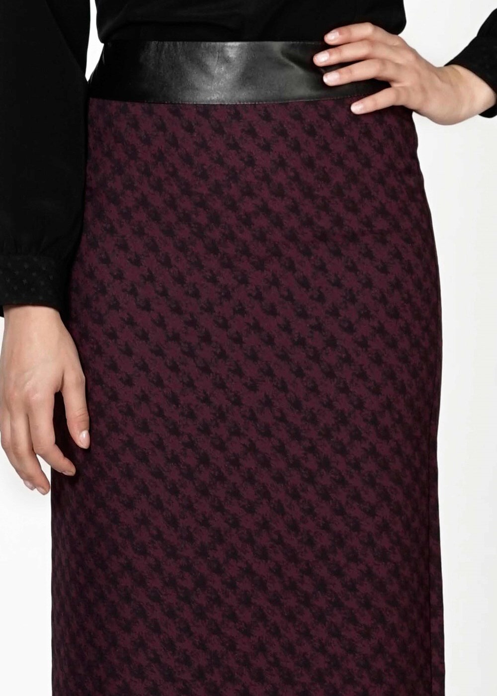 Tesettür giyim MOR 3340 ETEK